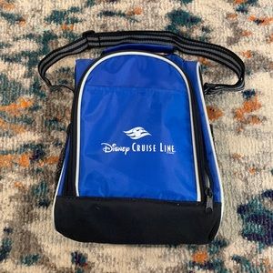 Never used Disney Cruise Line Blue Lunch Box